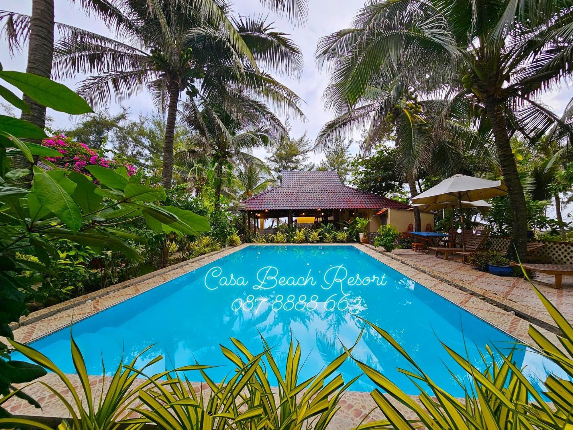 Casa Beach Resort Phan Thiết Exteriér fotografie